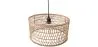 Rattan Ceiling Lamp - Boho Bali Design Pendant Lamp - Beri image 7