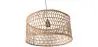 Rattan Ceiling Lamp - Boho Bali Design Pendant Lamp - Beri image 7
