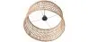 Rattan Ceiling Lamp - Boho Bali Design Pendant Lamp - Beri image 7