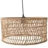 Rattan Ceiling Lamp - Boho Bali Design Pendant Lamp - Beri image 7
