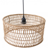 Rattan Ceiling Lamp - Boho Bali Design Pendant Lamp - Beri image 7