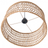 Rattan Ceiling Lamp - Boho Bali Design Pendant Lamp - Beri image 7