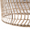 Rattan Ceiling Lamp - Boho Bali Design Pendant Lamp - Beri image 7