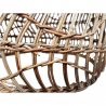 Rattan Ceiling Lamp - Boho Bali Design Pendant Lamp - Beri image 7