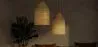 Rattan Ceiling Lamp - Boho Bali Design Pendant Lamp - Fai image 7