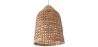 Rattan Ceiling Lamp - Boho Bali Design Pendant Lamp - Fai image 7