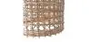 Rattan Ceiling Lamp - Boho Bali Design Pendant Lamp - Fai image 7