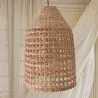 Rattan Ceiling Lamp - Boho Bali Design Pendant Lamp - Fai image 7