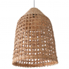 Rattan Ceiling Lamp - Boho Bali Design Pendant Lamp - Fai image 7