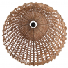 Rattan Ceiling Lamp - Boho Bali Design Pendant Lamp - Fai image 7