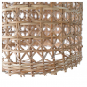 Rattan Ceiling Lamp - Boho Bali Design Pendant Lamp - Fai image 7