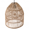 Buy Rattan Pendant Lamp, Boho Bali Style - Dina Natural 60492 - prices