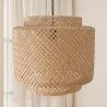 Bamboo Ceiling Lamp - Boho Bali Design Pendant Lamp - Hya image 7