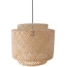 Bamboo Ceiling Lamp - Boho Bali Design Pendant Lamp - Hya image 7