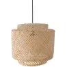 Bamboo Ceiling Lamp - Boho Bali Design Pendant Lamp - Hya image 7