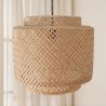 Bamboo Ceiling Lamp - Boho Bali Design Pendant Lamp - Hya image 7