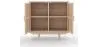 Natural Wood Sideboard - Boho Bali Design - 2 doors - Treys image 7