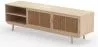 Natural Wood TV Stand - Boho Bali Design - Treys image 7