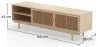 Natural Wood TV Stand - Boho Bali Design - Treys image 7
