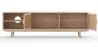 Natural Wood TV Stand - Boho Bali Design - Treys image 7
