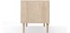 Natural Wood TV Stand - Boho Bali Design - Treys image 7