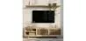 Natural Wood TV Stand - Boho Bali Design - Treys image 7