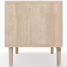 Buy Natural Wood TV Stand - Boho Bali Design - Treys Natural 60514 in the United Kingdom