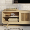 Buy TV Cabinet in Nautral Wood,  Boho Bali Style - Treys Natural 60514 - in the UK