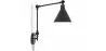 Lamp Wall Light - Adjustable Reading Light - Black image 7