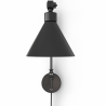 Buy Lamp Wall Light - Adjustable Reading Light - Black Black 60515 - prices