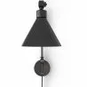 Lamp Wall Light - Adjustable Reading Light - Black image 7
