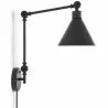 Lamp Wall Light - Adjustable Reading Light - Black image 7