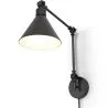 Lamp Wall Light - Adjustable Reading Light - Black image 7