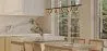 Rail Ceiling Lamp - 7 Adjustable Gold Spotlights - 140CM image 7
