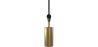 Rail Ceiling Lamp - 7 Adjustable Gold Spotlights - 140CM image 7