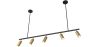Rail Ceiling Lamp - 5 Adjustable Gold Spotlights - 110CM image 7