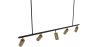 Rail Ceiling Lamp - 5 Adjustable Gold Spotlights - 110CM image 7