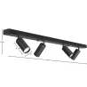 Rail Ceiling Lamp - 4 Adjustable Spotlights - 90CM image 7