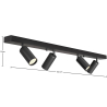 Rail Ceiling Lamp - 4 Adjustable Spotlights - 90CM image 7