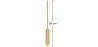 Lamp Wall Light - LED Gold Metal - Lubi image 7