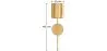 Lamp Wall Light - LED Gold Metal - Hay image 7