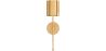 Lamp Wall Light - LED Gold Metal - Hay image 7