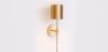 Lamp Wall Light - LED Gold Metal - Hay image 7