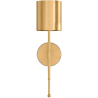 Buy Lamp Wall Light - LED Gold Metal - Hay Gold 60521 in the United Kingdom
