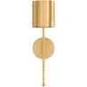 Lamp Wall Light - LED Gold Metal - Hay image 7