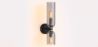 Lamp Wall Light - Crystal and Metal - Kren image 7