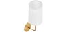 Lamp Wall Light - Gold with Fabric Shade - Miu image 7