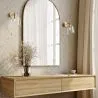 Lamp Wall Light - Gold Metal and Crystal - Sabela image 7