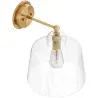 Lamp Wall Light - Gold Metal and Crystal - Sabela image 7