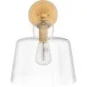 Lamp Wall Light - Gold Metal and Crystal - Sabela image 7